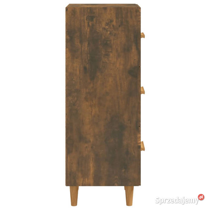 Szafka przydymiony dąb 345x34x90 materiał Warszawa sprzedam