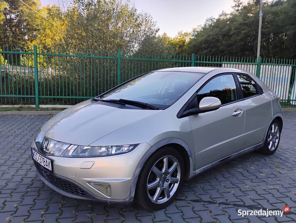 Honda Civic UFO 18 16v 2006 LPG Xenon 17 Alu gniazdo AUX mazowieckie Sochaczew