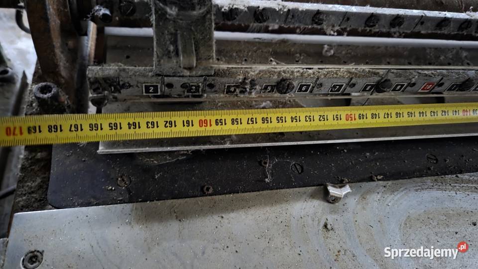 Pikowarka MECA Tkanin Czółenkowa 160 210 Pik Wierzbica sprzedam