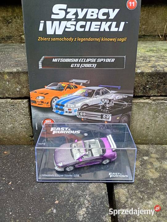 MITSUBISCHI ECLIPSE SPYDER GTS fast furious Warszawa