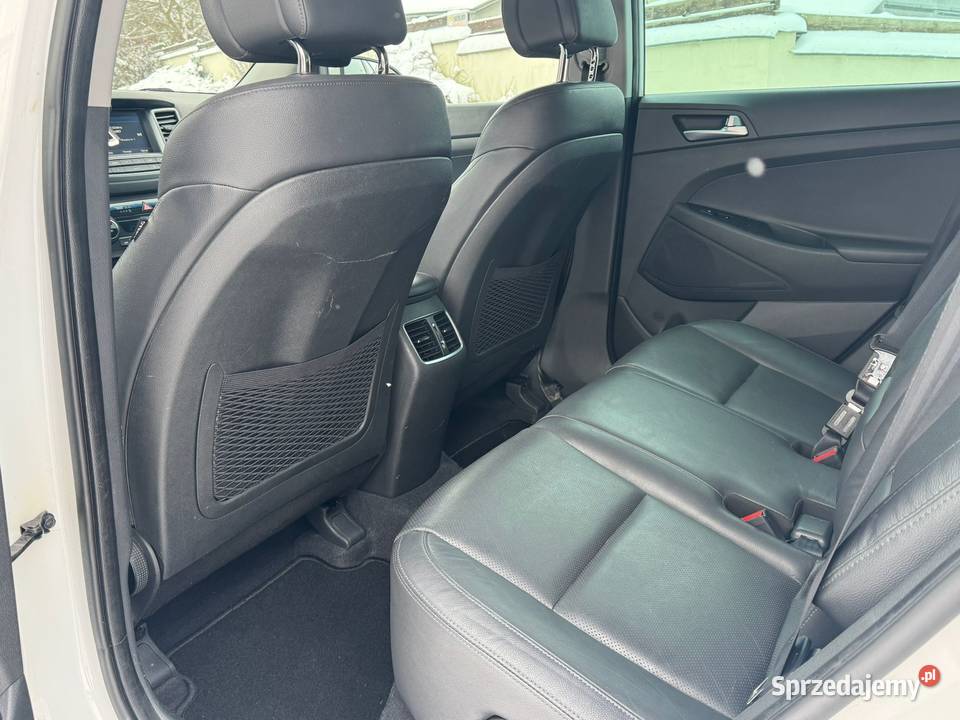 Hyundai Tucson 20CRDI 184 4X4 AUTOMAT Lublin