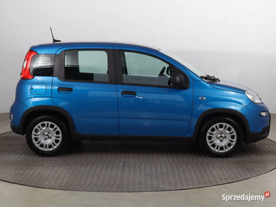 Fiat Panda 10 FireFly system Start-Stop Bielany Wrocławskie