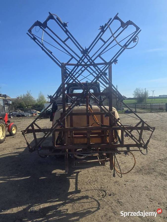 Opryskiwacz Rau 800 L 12m Wieluń