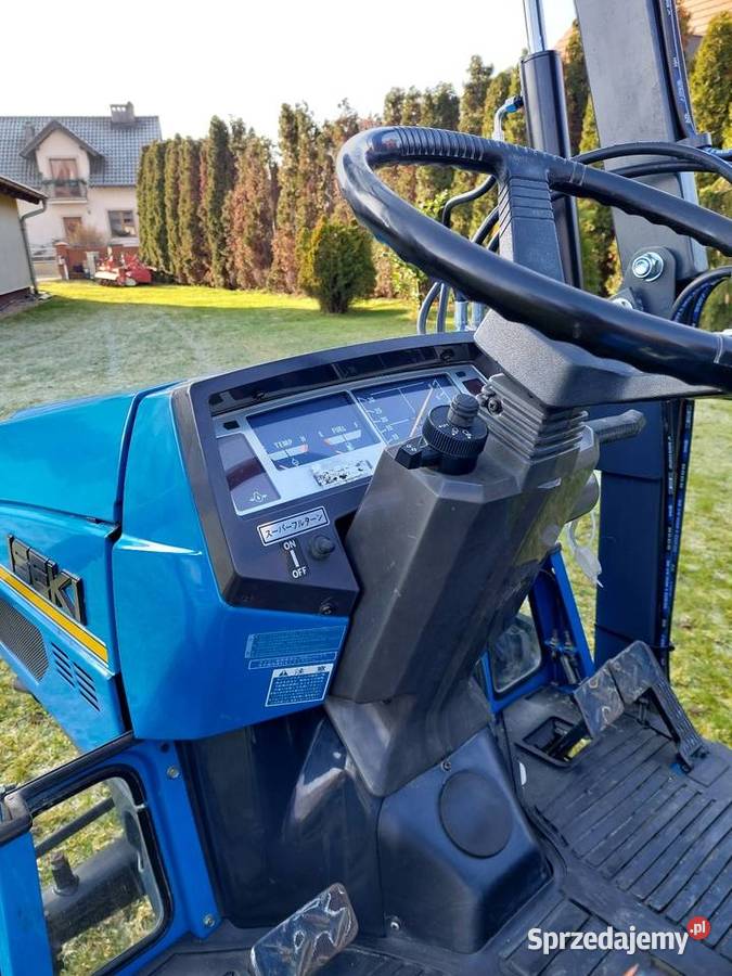 Traktorek Iseki 215 4x4 Wspomaganie Kierownicy Głogów sprzedam
