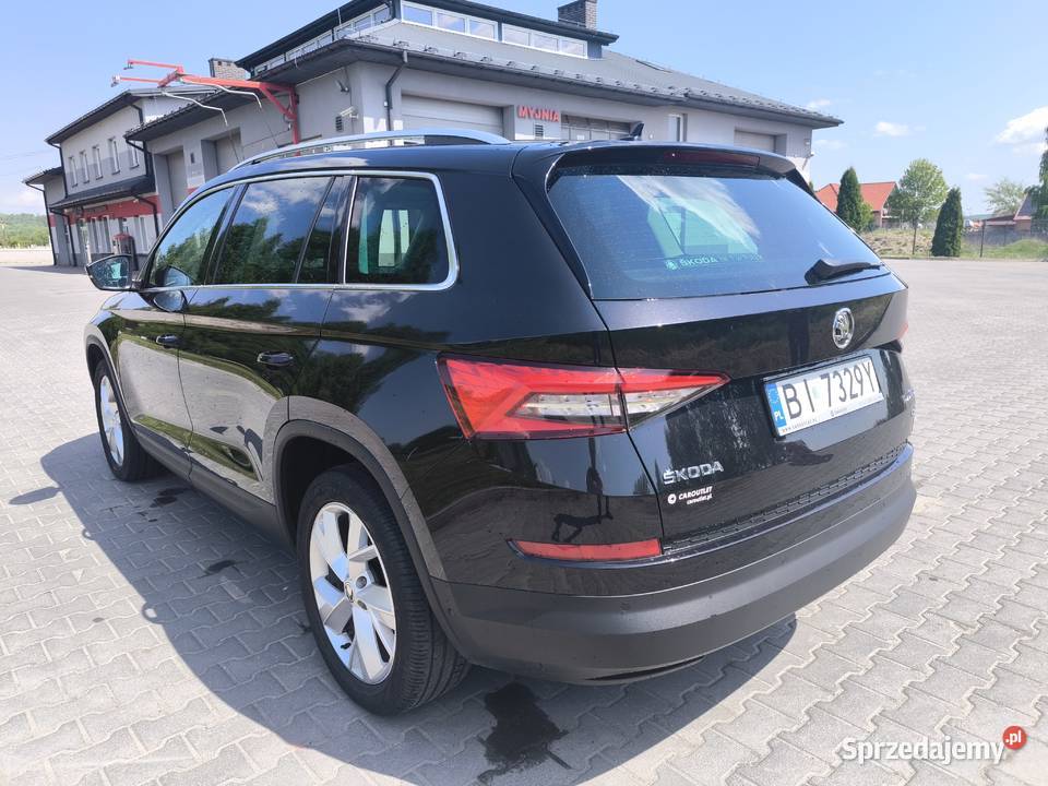 Skoda Kodiaq Style 20 TDI 190 4x4 Style DSG Kielce