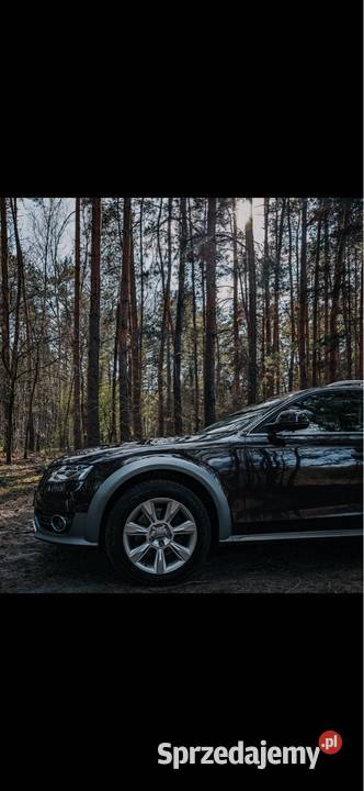 Audi A4 Allroad 30 TDI Quattro S tronic nieuszkodzony Warszawa