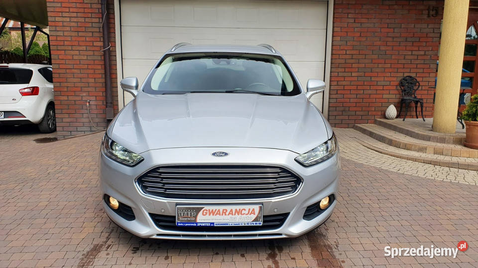 Ford Mondeo 20 TDCI 180 EDITION NAWIGACJA Kamera elektrochrom. lusterko wst. Ford Aleksandrów Łódzki sprzedam