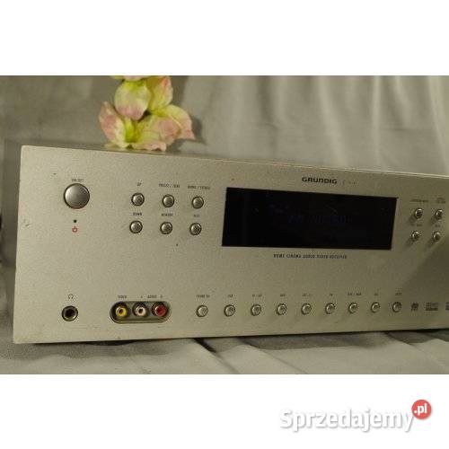 Grundig Cinio AVR 5200 DD amplituner 51 Dolby