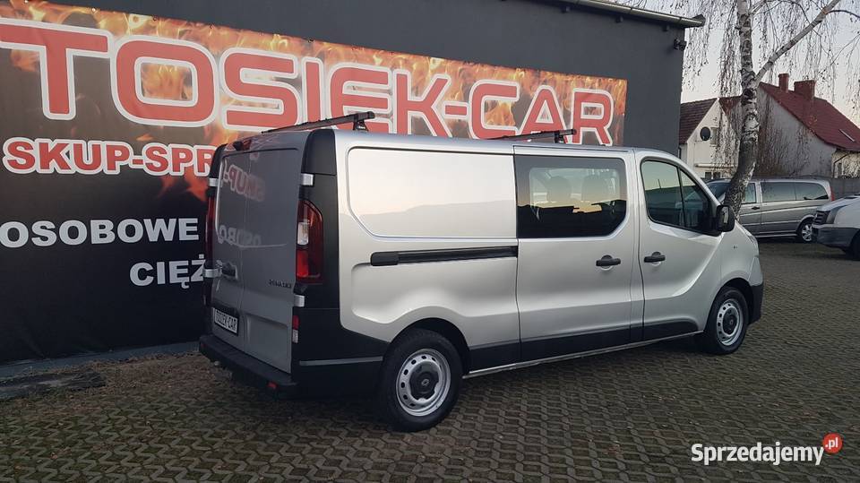 Renault Trafic Long lubuskie Nowa Sól