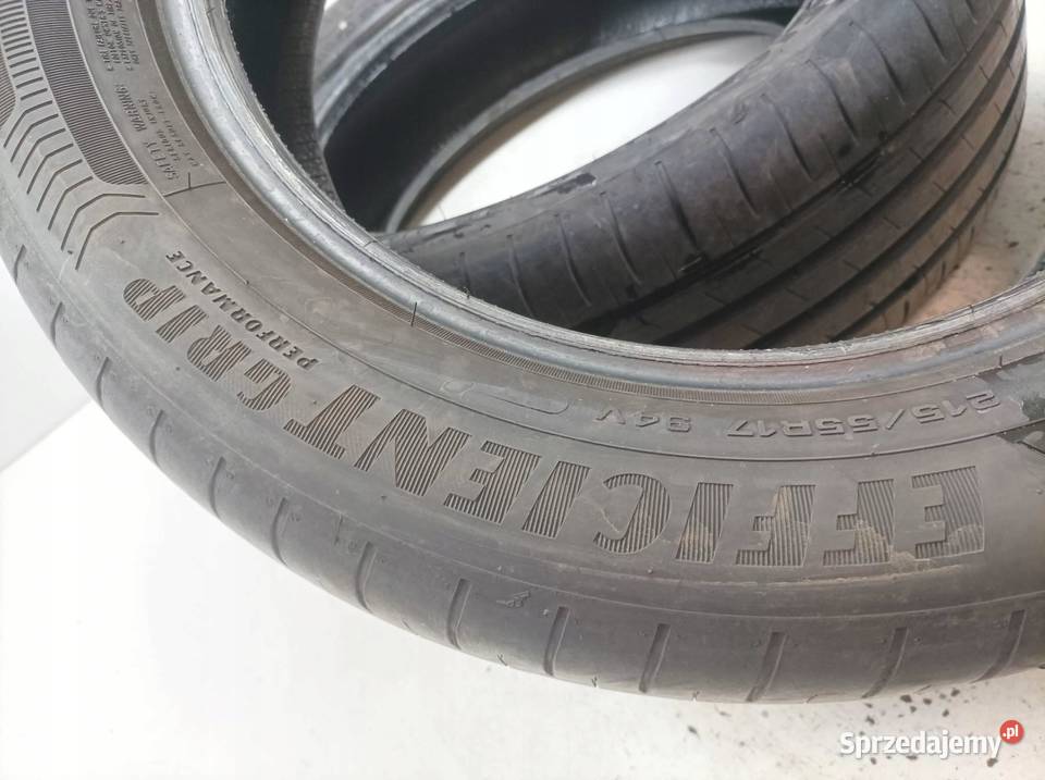 2x OPONA LETNIA GOODYEAR EFFICIENT GRIP 55