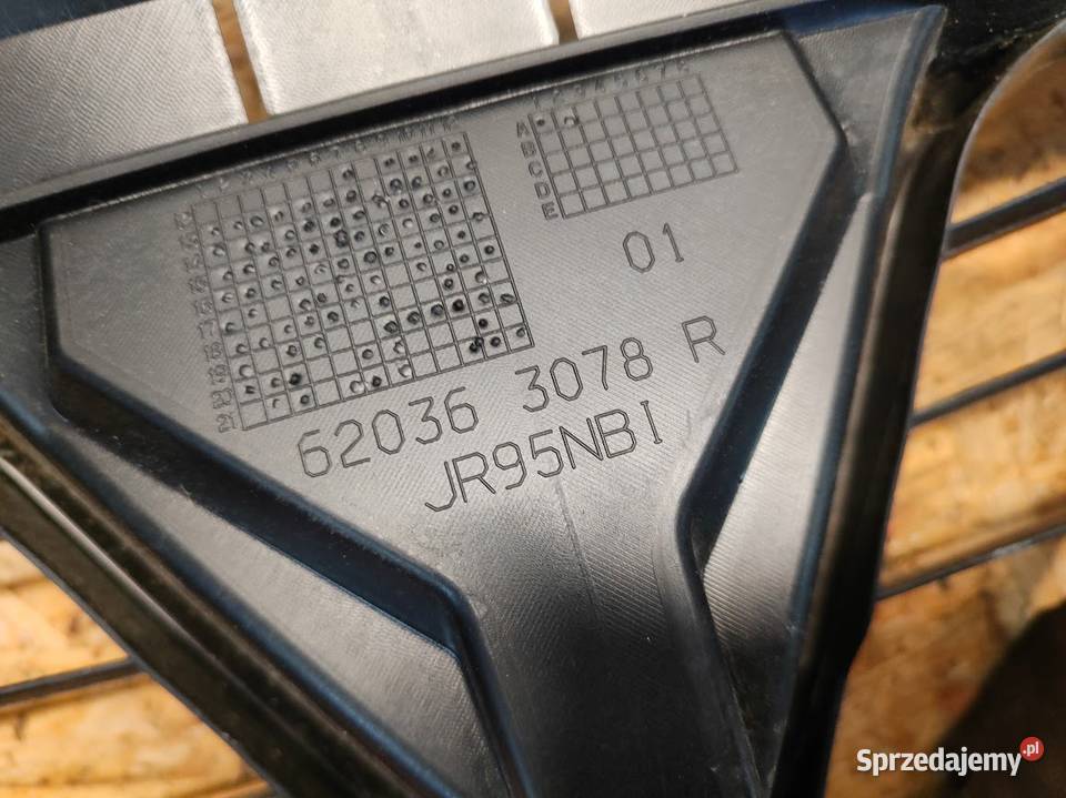 Wzmocnienie Stelaż Grilla Atrapa Renault Scenic Pleszew