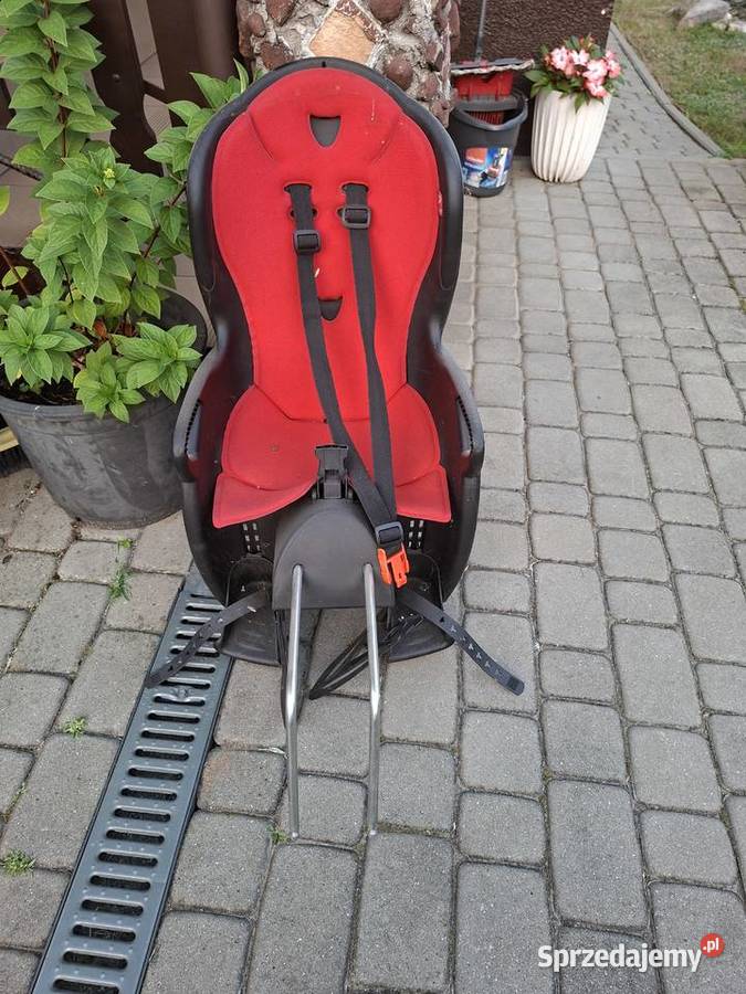 Fotelik rowerowy firmy Hamax do 22 Alwernia