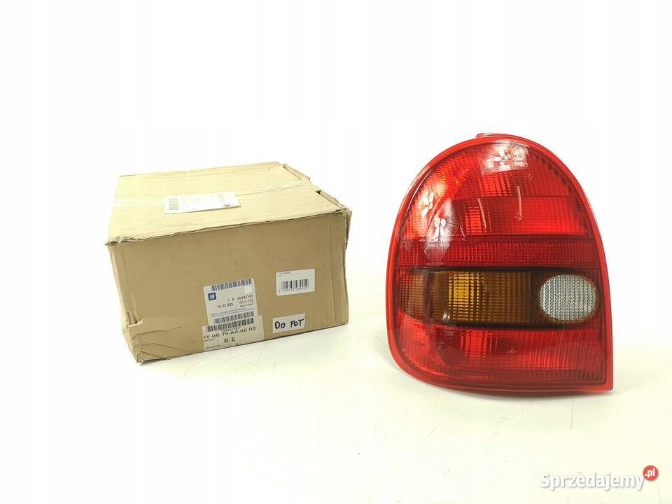 LAMPA LEWY TYŁ OPEL CORSA B 19932000 NOWA Oświetlenie lubelskie sprzedam