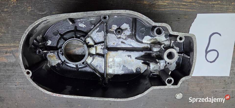 Mz etz 250251 Dekiel Pokrywa silnika Pokrywy i osłony silnika Krajenka