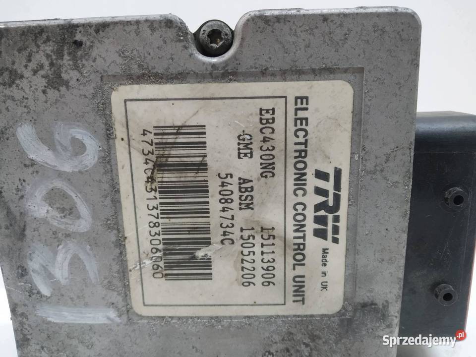 POMPA ABS 13191183 Saab 93 II 20022014 Rok produkcji 2006 świętokrzyskie