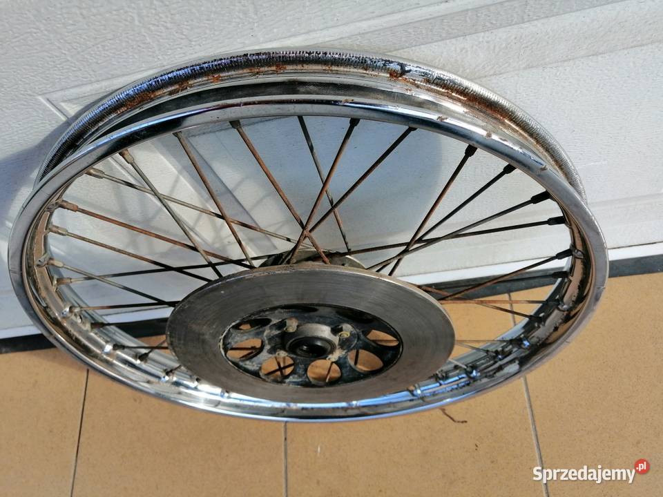 honda cb 125s front wheel 14018 Bolesławiec sprzedam