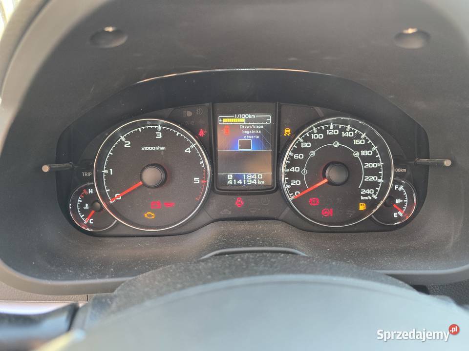 DUŻE KOMBI SUBARU OUTBACK LIFT 4x4 skóra navi Kombi Legnickie Pole