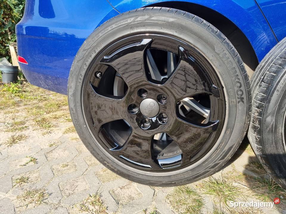 Koła 17 AUDI VW itp Samochodowe Kobylarnia sprzedam