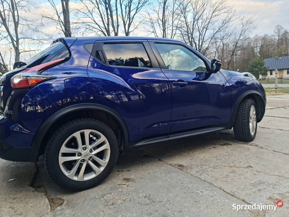 Nissan Juke 15dci 110 2014r PRYWATNY światła LED Juke Poniatowa sprzedam