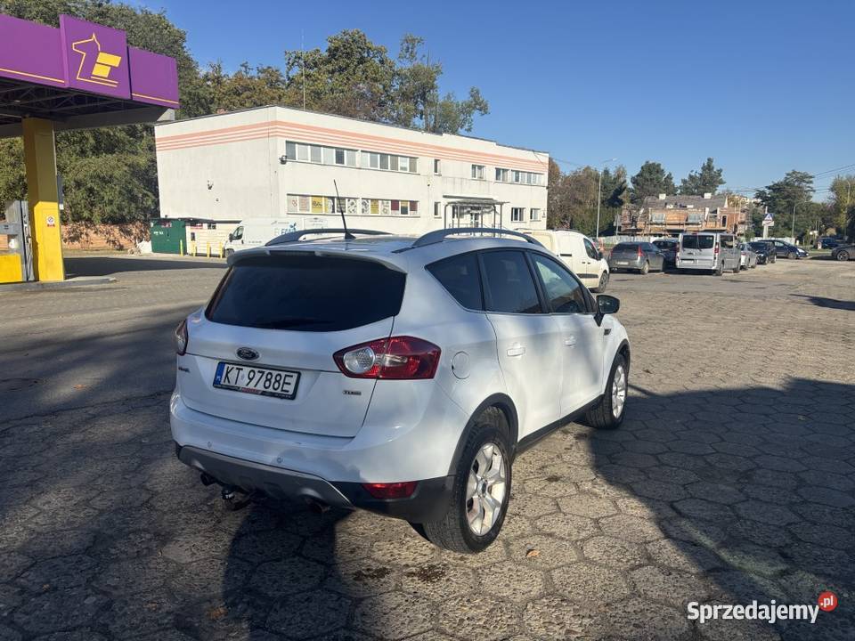 niezawodna Kuga 4x4 sprzedam
