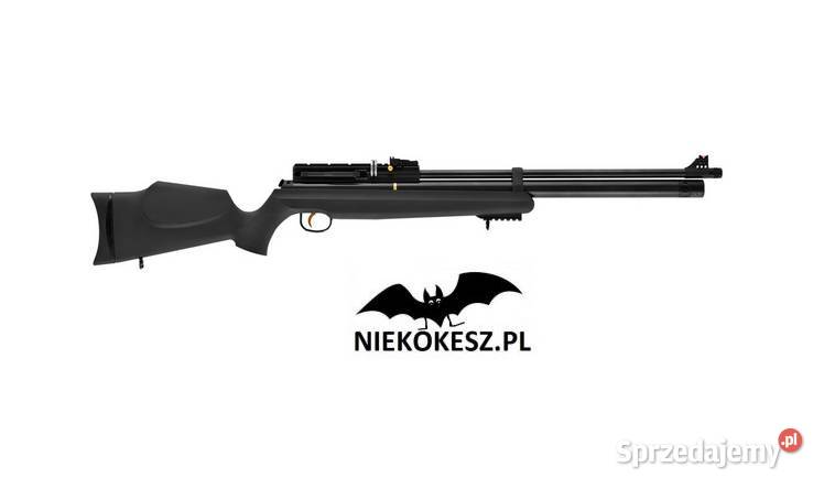 Wiatrówka karabin PCP Hatsan AT44S10 LONG 55 mm Trzcianka sprzedam