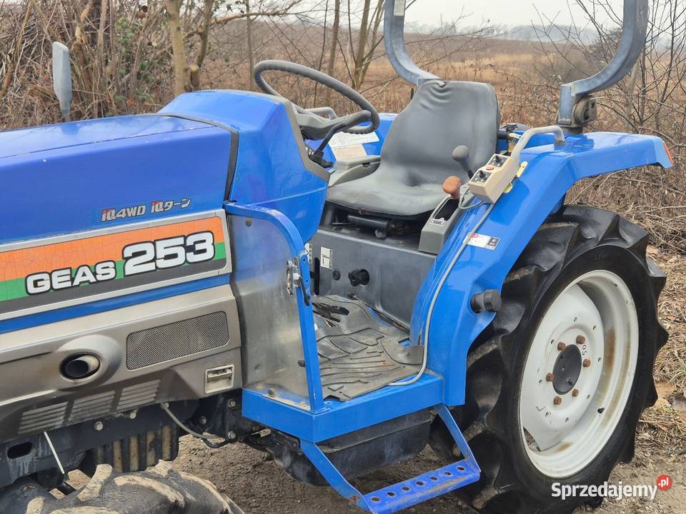 Traktorek ISEKI TG253F 25 44 Wspomaganie Małuszyn