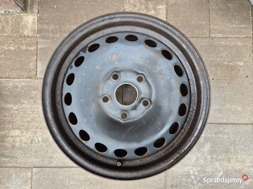 FELGI STALOWE VW i inne Średnica 15" Mielec
