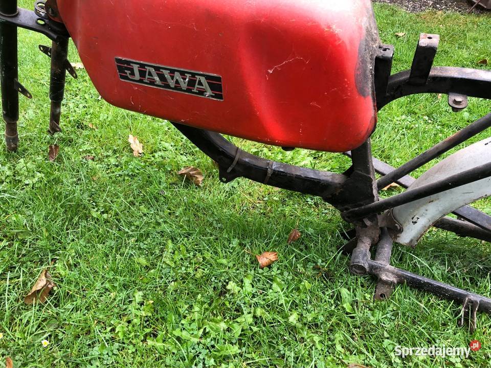 Rama Jawka Jawa Mustang 50 Gidle