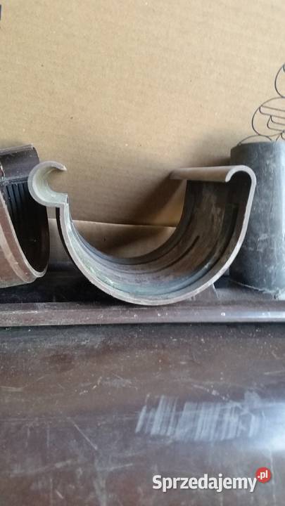 Orynnowanie haki złączki do rynien różne Łódź