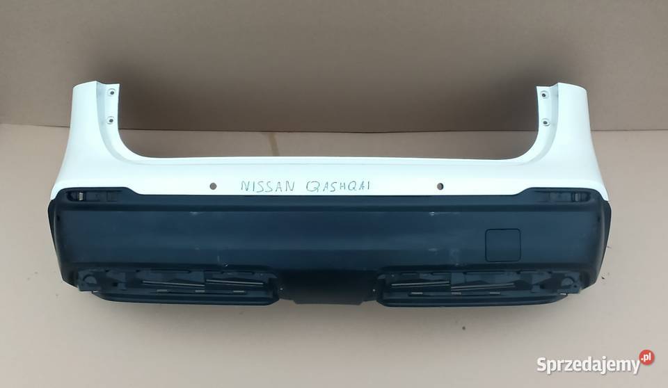 NISSAN QASHQAI II J11 LIFT ZDERZAK TYŁ TYLNY Bieleń
