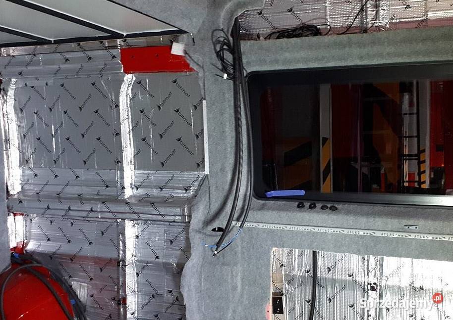 Mata wygłuszająca butylowa bitumiczna Bitmat AB2 Łąki