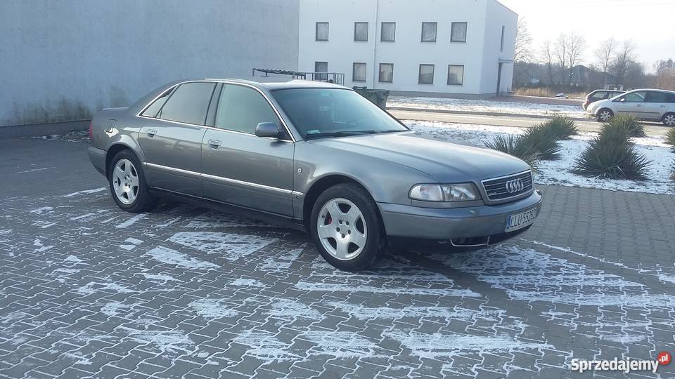 Audi A8 D2 28LPG Quattro Automat 2800cm3 Lubartów