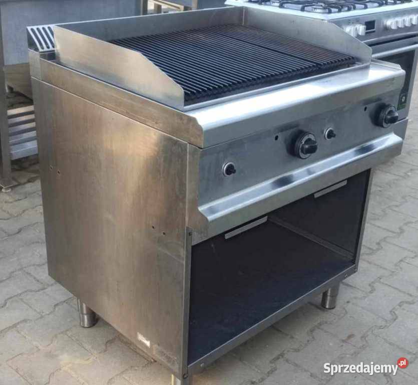 Grill Lava Gazowy Podwójny MBM S 933O Ostrów Wielkopolski