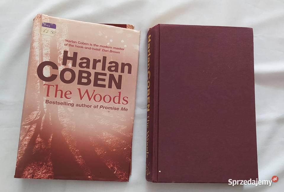THE WOODS Harlan Coben Hajnówka