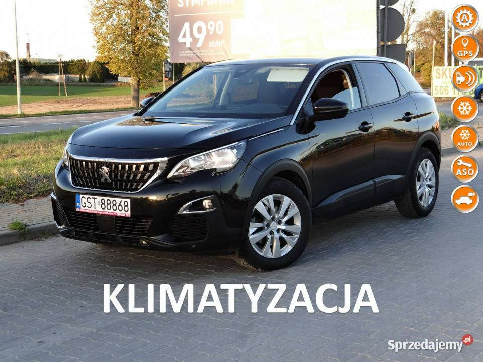 Peugeot 3008 Peugeot 3008^Automat^Nawi^Kamera^Zarej. II (2016-)