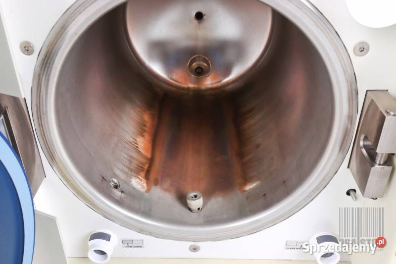 Autoklaw EURONDA klasy B Model E9 MED Sprzęt medyczny wielkopolskie Leszno