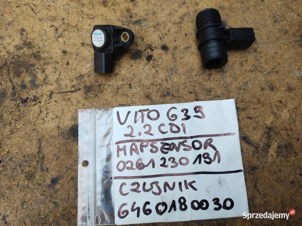 MERCEDES vito 639 viano mapsensor 0261230191 Kielce