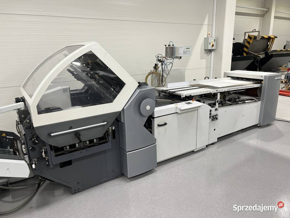 Falcerka Heidelberg Stahlfolder KH666KTL SKPD 66 mazowieckie Radom sprzedam