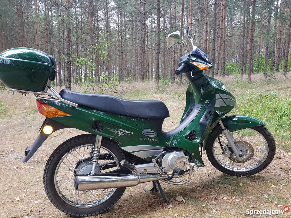 Zipp salmo nowy 92 przebiegu Osiek
