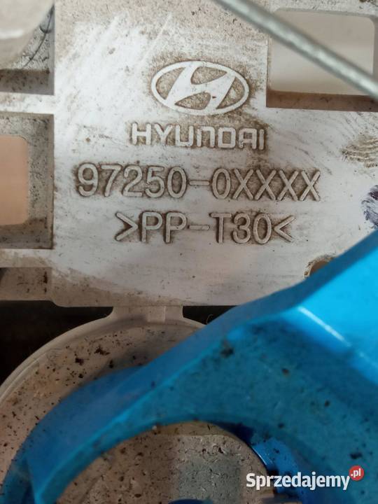 PANEL NAWIEWU 972500XXXX Hyundai i10 I 20082013