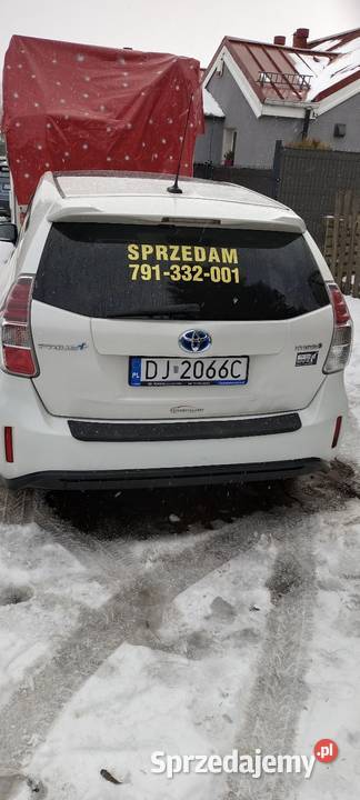 Toyota Prius Plus hybrydaLPG dolnośląskie Jelenia Góra sprzedam
