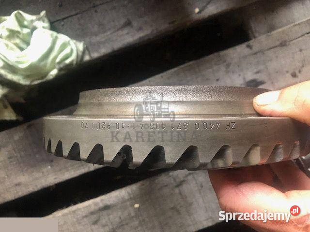 Volvo L 30 L 35 Atak Koło Talerzowe 10x41 Jastrzębniki