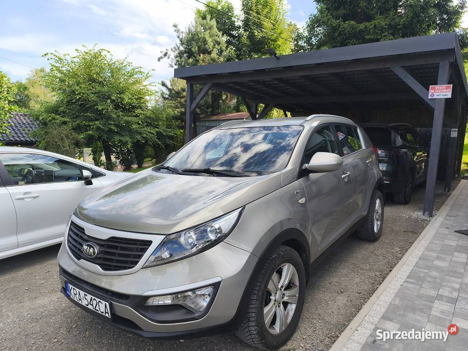 Kia sportage 2010 AWD LPG stag nieuszkodzony Kraków