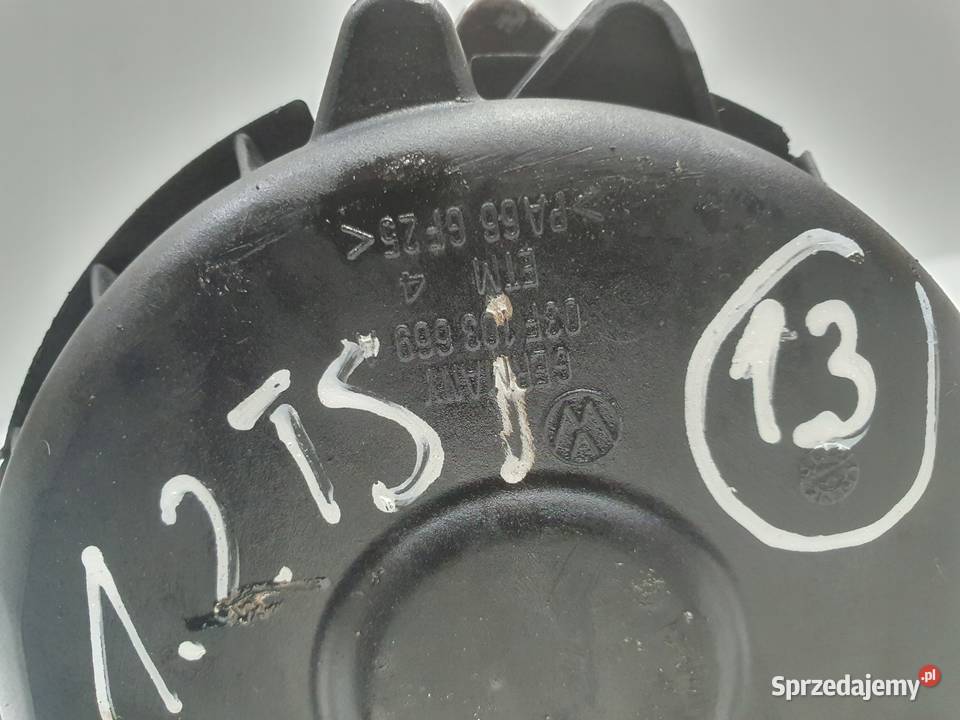VW Golf VI 12 TSI POMPA OLEJU olejowa 03F103669 osobowe Chełm