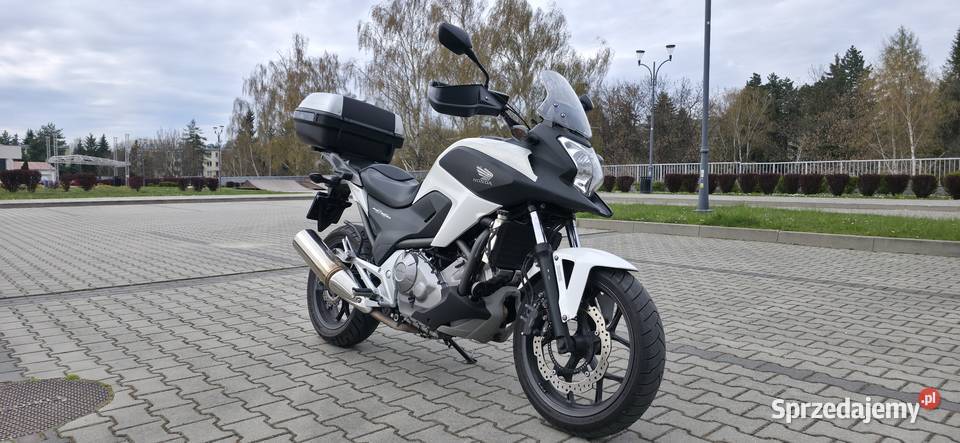 Honda NC 700X 2012 r Honda Boguchwała