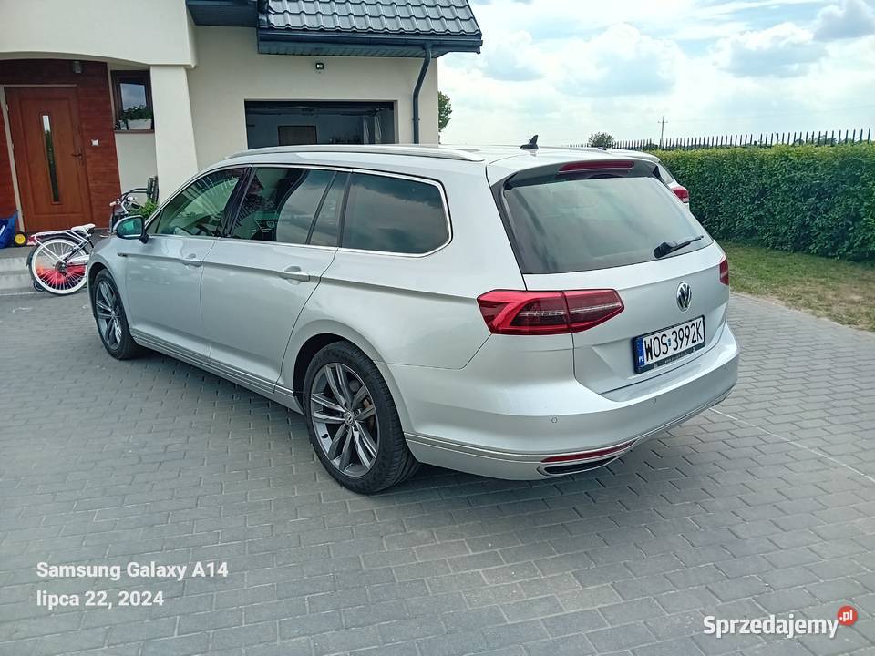 Sprzedam vw passat b8 240 4motion tempomat