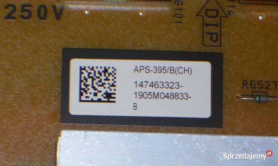 Płyta zasilacza Sony 198031021 APS395B TV Sony Lublin sprzedam