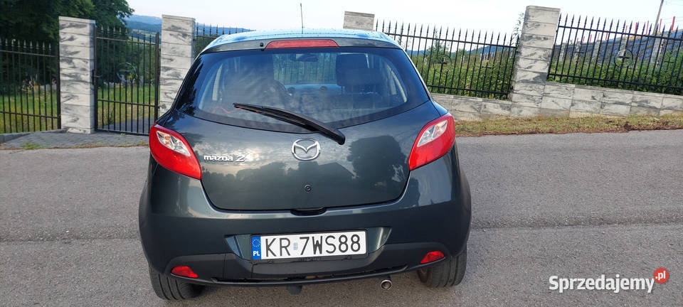 Mazda 2 13 Rok produkcji 2007 Leńcze