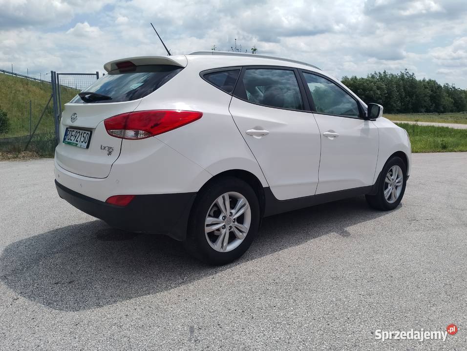 Hyundai ix35 16 benzyna Gaz sprzedam