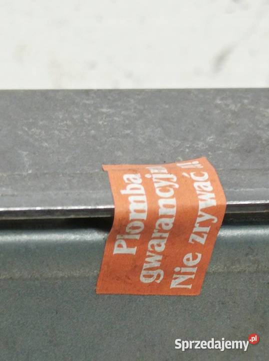 SENSOR AIRBAG 8917002560 Toyota Auris I 20062012 Rok produkcji 2009 Komputery